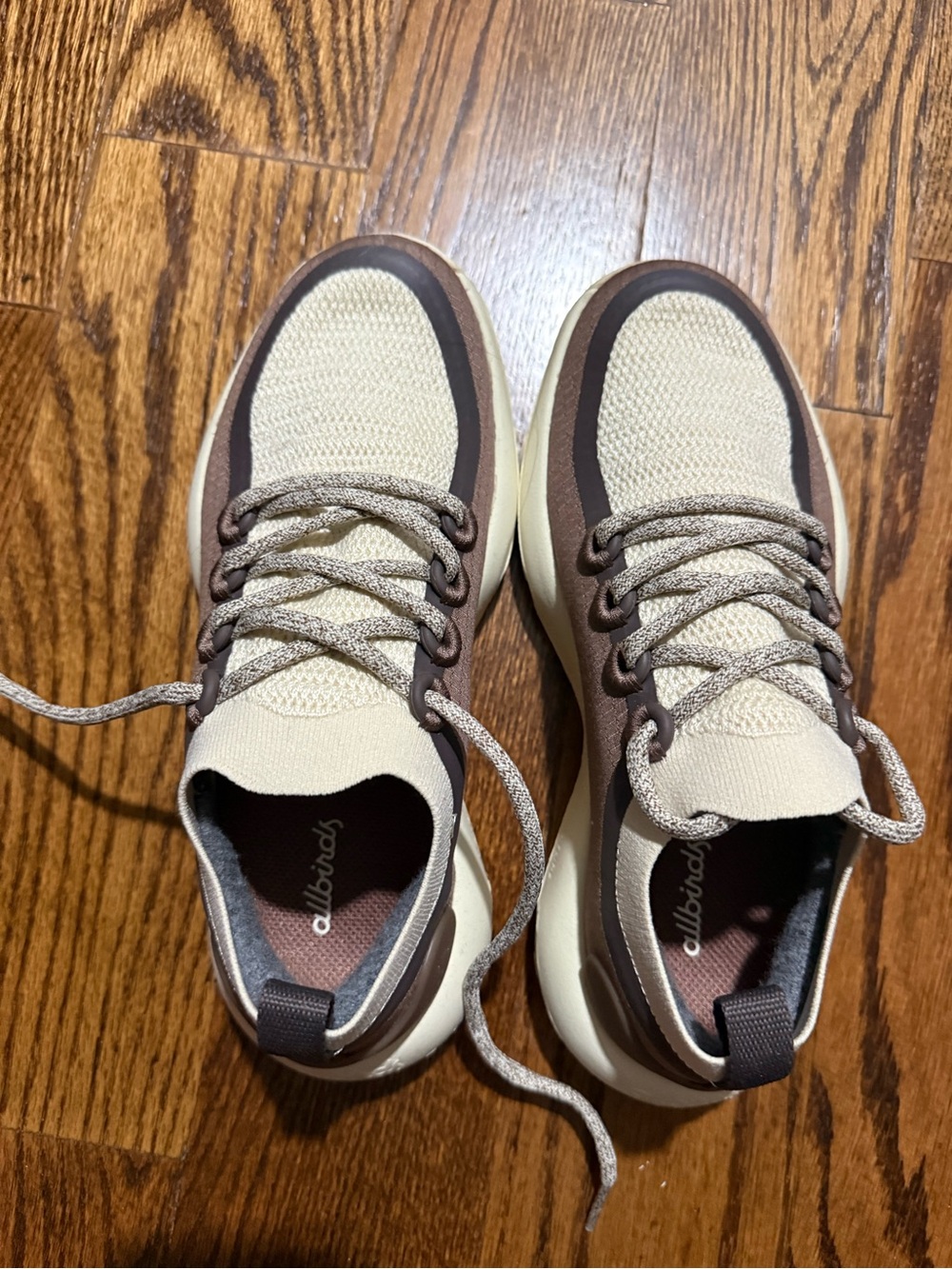 allbirds Women’s Sneakers — Sandstone & Brown Brand New(never worn)
